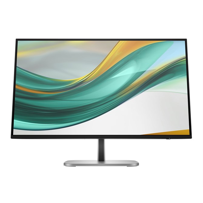 HP Series 5 Pro 27 inch FHD Monitor - 527pf, 68.6 cm (27"), 1920 x 1080 pixels, Full HD, LCD, 5 ms, Black