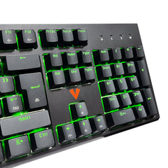 VIDA MAGNA MAGNETIC USB RGB KEYBOARD, Wired, USB, Magnetic-mechanical key switch, QWERTY, RGB LED, Black