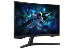 Samsung Odyssey LS27CG552EU, 68.6 cm (27"), 2560 x 1440 pixels, Dual WQHD, LED, 1 ms, Black