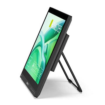 Hannspree HT165HPB, 39.6 cm (15.6"), 1920 x 1080 pixels, Full HD, LCD, 15 ms, Black