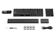 be quiet! Dark Mount Silent Tactile UK ISO, Wired, USB, Mechanical, QWERTY, RGB LED, Black