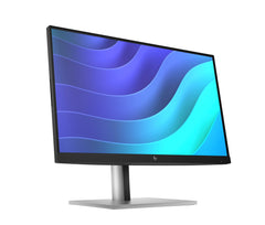 HP E-Series E22 G5, 54.6 cm (21.5"), 1920 x 1080 pixels, Full HD, LED, 5 ms, Black, Silver