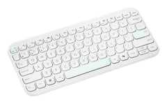 ASUS Marshmallow Keyboard KW100, 75%, Wireless, Bluetooth, Scissor key switch, White