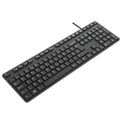 Targus AKM622UK, Full-size (100%), Wired, USB, QWERTY, Black, Mouse included