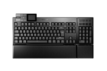 be quiet! Dark Mount Silent Linear UK ISO, Wired, USB, Mechanical, QWERTY, RGB LED, Black
