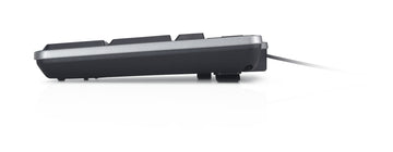 DELL KB522, Full-size (100%), Wired, USB, Membrane, QWERTY, Black