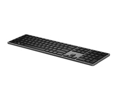 HP 975 Dual-Mode Wireless Keyboard, Full-size (100%), RF Wireless + Bluetooth, Black