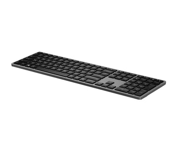 HP 975 Dual-Mode Wireless Keyboard, Full-size (100%), RF Wireless + Bluetooth, Black