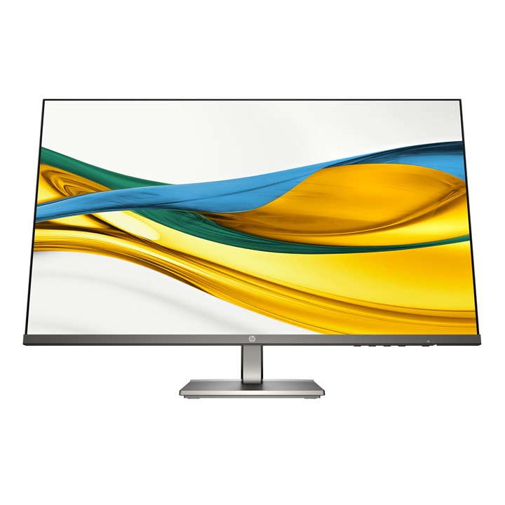HP Series 5 27 inch FHD Monitor - 527da, 68.6 cm (27"), 1920 x 1080 pixels, Full HD, LCD, 5 ms, Black