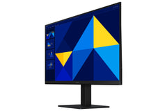 Samsung LS24D300GAU, 61 cm (24"), 1920 x 1080 pixels, Full HD, LCD, 5 ms, Black