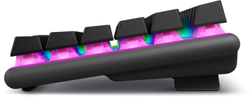 Alienware Pro Wireless Gaming Keyboard, 75%, Wired & Wireless, USB + RF Wireless + Bluetooth, Mechanical, RGB LED, Black