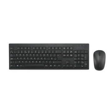 Kensington KM150 EQ Wireless Desktop Set, Full-size (100%)