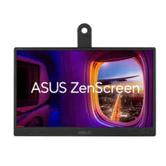ASUS ZenScreen MB166CR, 39.6 cm (15.6"), 1920 x 1080 pixels, Full HD, LCD, 5 ms, Black