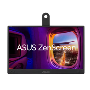 ASUS ZenScreen MB166CR, 39.6 cm (15.6"), 1920 x 1080 pixels, Full HD, LCD, 5 ms, Black