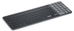 DELL Pro 7 KB746, Full-size (100%), Wireless, RF Wireless + Bluetooth, Scissor key switch, QWERTY, Graphite