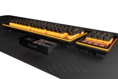 be quiet! Dark Mount Silent Linear UK ISO, Wired, USB, Mechanical, QWERTY, RGB LED, Black