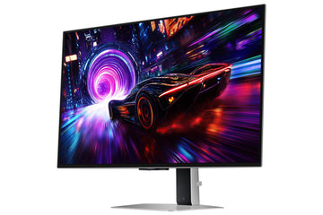 Samsung 32-inch Odyssey OLED G81SF 240Hz 4K Gaming Monitor, 3840 x 2160, Silver