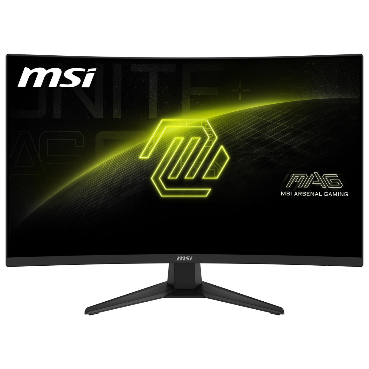 MSI MAG 321CQF E18, 80 cm (31.5"), 2560 x 1440 pixels, Wide Quad HD, 0.5 ms, Black