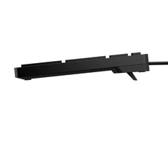 HP Wired Desktop 320K Keyboard, Full-size (100%), Wired, USB, Membrane, Black