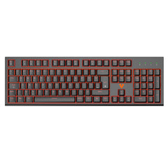 VIDA MAGNA MAGNETIC USB RGB KEYBOARD, Wired, USB, Magnetic-mechanical key switch, QWERTY, RGB LED, Black