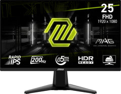 MSI MAG 255F E20, 62.2 cm (24.5"), 1920 x 1080 pixels, Full HD, LCD, 0.5 ms, Black