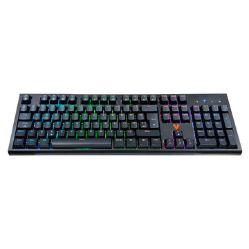 VIDA MAGNA MAGNETIC USB RGB KEYBOARD, Wired, USB, Magnetic-mechanical key switch, QWERTY, RGB LED, Black