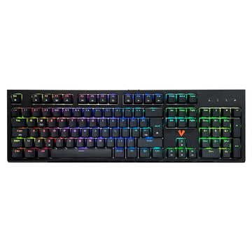 VIDA MAGNA MAGNETIC USB RGB KEYBOARD, Wired, USB, Magnetic-mechanical key switch, QWERTY, RGB LED, Black