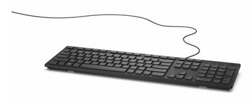 DELL KB216, Full-size (100%), USB, QWERTY, Black