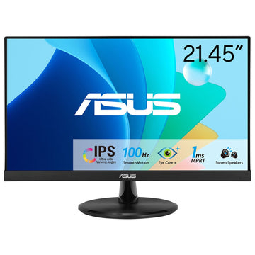 ASUS EyeCare VP229HF, 54.5 cm (21.4"), 1920 x 1080 pixels, Full HD, LED, 1 ms, Black