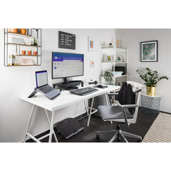 Kensington ValuKeyboard - Wired, Full-size (100%), Wired, Black