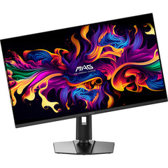 MSI MAG 322UP QD-OLED E16, 80 cm (31.5"), 3840 x 2160 pixels, 4K Ultra HD, QD-OLED, 0.03 ms, Black