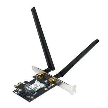 ASUS PCE-BE6500, Internal, Wireless, PCI Express, WLAN / Bluetooth, 2882 Mbit/s, Black, Stainless steel