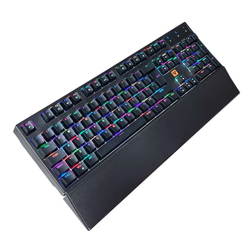 VIDA MECHA MECHANICAL RGB KEYBOARD, Wired, USB, Mechanical, QWERTY, RGB LED, Black