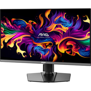 MSI MAG 272QP QD-OLED X50, 67.3 cm (26.5"), 2560 x 1440 pixels, Wide Quad HD, QD-OLED, 1 ms, Black
