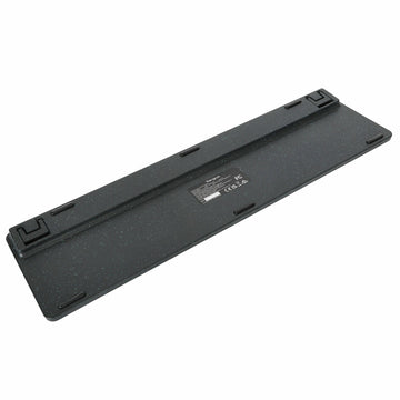 Targus EcoSmart AKB874UK, Full-size (100%), Wired, USB, QWERTY, Black