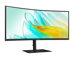 Samsung ViewFinity LS34C652UAUXEN, 86.4 cm (34"), 3440 x 1440 pixels, 4K Ultra HD, LED, 5 ms, Black