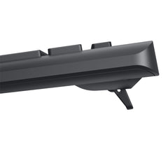 DELL Keyboard and Mouse - KM3322W - UK (QWERTY), Wireless, RF Wireless, Plunger key switch, QWERTY, Black, Mouse included