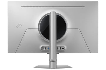 Samsung 32-inch Odyssey OLED G81SF 240Hz 4K Gaming Monitor, 3840 x 2160, Silver
