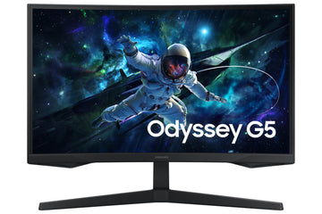 Samsung Odyssey LS27CG552EU, 68.6 cm (27"), 2560 x 1440 pixels, Dual WQHD, LED, 1 ms, Black