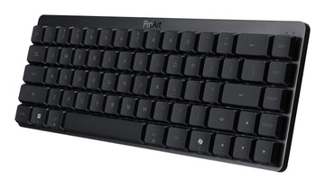 ASUS ProArt Keyboard KD300, Wireless, USB + RF Wireless + Bluetooth, Mechanical, QWERTY, RGB LED, Black