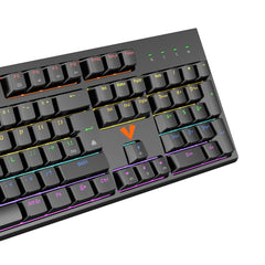 VIDA MAGNA MAGNETIC USB RGB KEYBOARD, Wired, USB, Magnetic-mechanical key switch, QWERTY, RGB LED, Black