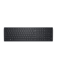 DELL Pro Keyboard - KB500 - US International (QWERTY), Full-size (100%), Wireless, RF Wireless, Plunger key switch, QWERTY, Black