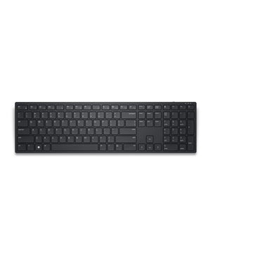 DELL Pro Keyboard - KB500 - US International (QWERTY), Full-size (100%), Wireless, RF Wireless, Plunger key switch, QWERTY, Black