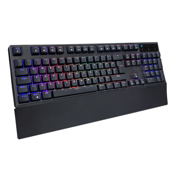 VIDA MECHA MECHANICAL RGB KEYBOARD, Wired, USB, Mechanical, QWERTY, RGB LED, Black