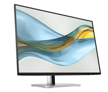 HP Series 5 Pro 24 inch WUXGA Monitor - 524pn, 61 cm (24"), 1920 x 1200 pixels, WUXGA, 5 ms, Black