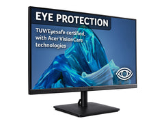Acer Vero V7 V227QHBIPV 54.6 cm (21.5"), Full HD (1920 x 1080), 100Hz Refresh Rate, 4Ms Response Time, VGA, DVI & DisplayPort, 54.6 cm (21.5"), 1920 x 1080 pixels, Full HD, LED, 4 ms, Black
