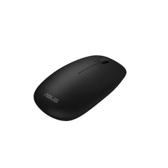 ASUS W5000, Full-size (100%), Wireless, RF Wireless, Membrane, Black, Mouse included