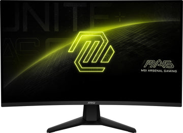 MSI MAG 32C6X, 80 cm (31.5"), 1920 x 1080 pixels, Full HD, 1 ms, Black