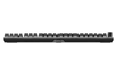 be quiet! Light Mount Silent Linear UK ISO, Wired, USB, Mechanical, QWERTY, RGB LED, Black