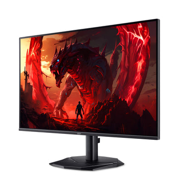 Acer KG0 Nitro KG240YW3bmiipx - 23.8'' FHD (1920x1080), IPS, 240Hz, 1ms, FreeSync Premium UK, Black, 61 cm (24"), 1920 x 1080 pixels, Full HD, LED, 1 ms, Black